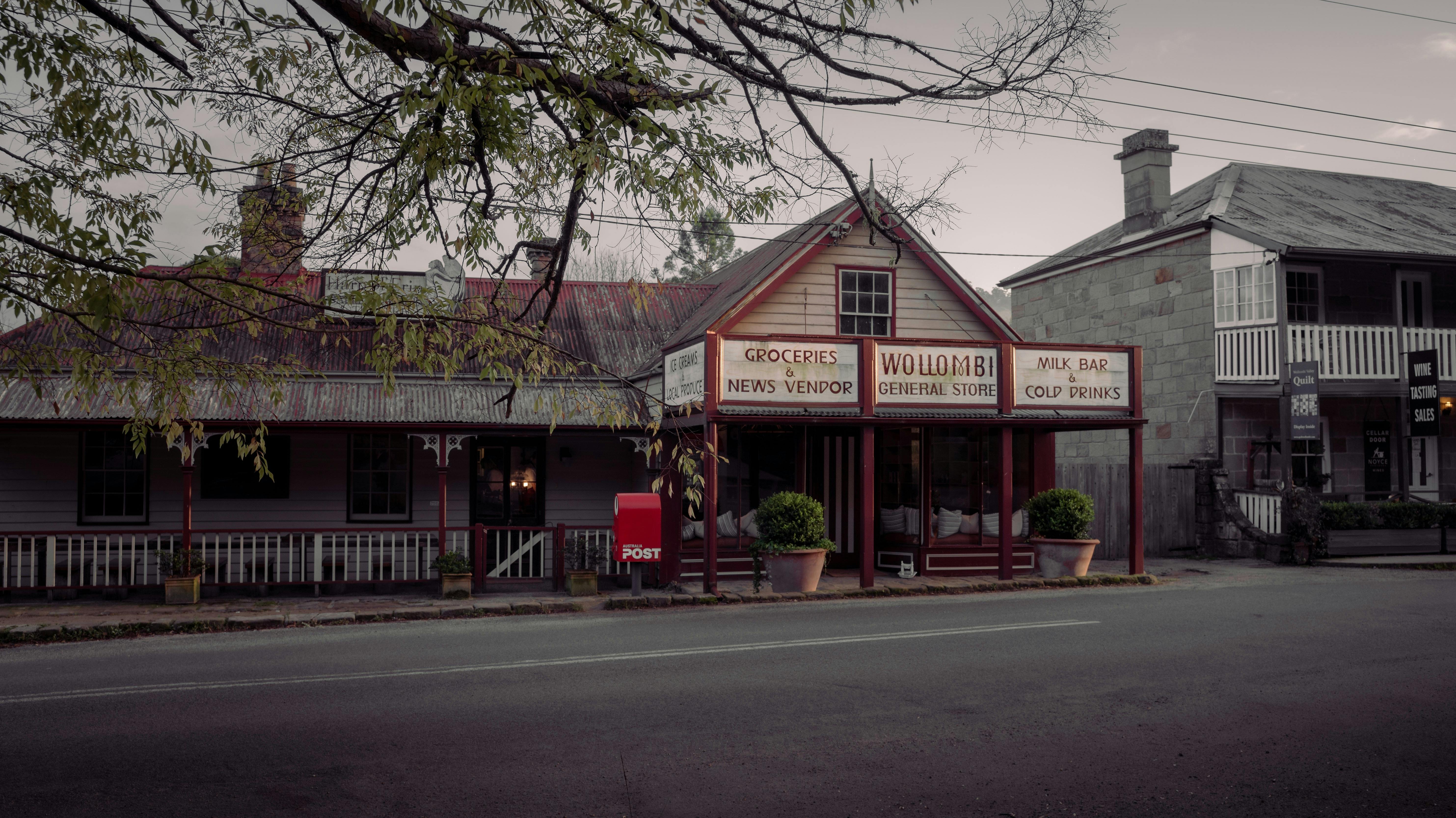 Wollombi General Store welcome