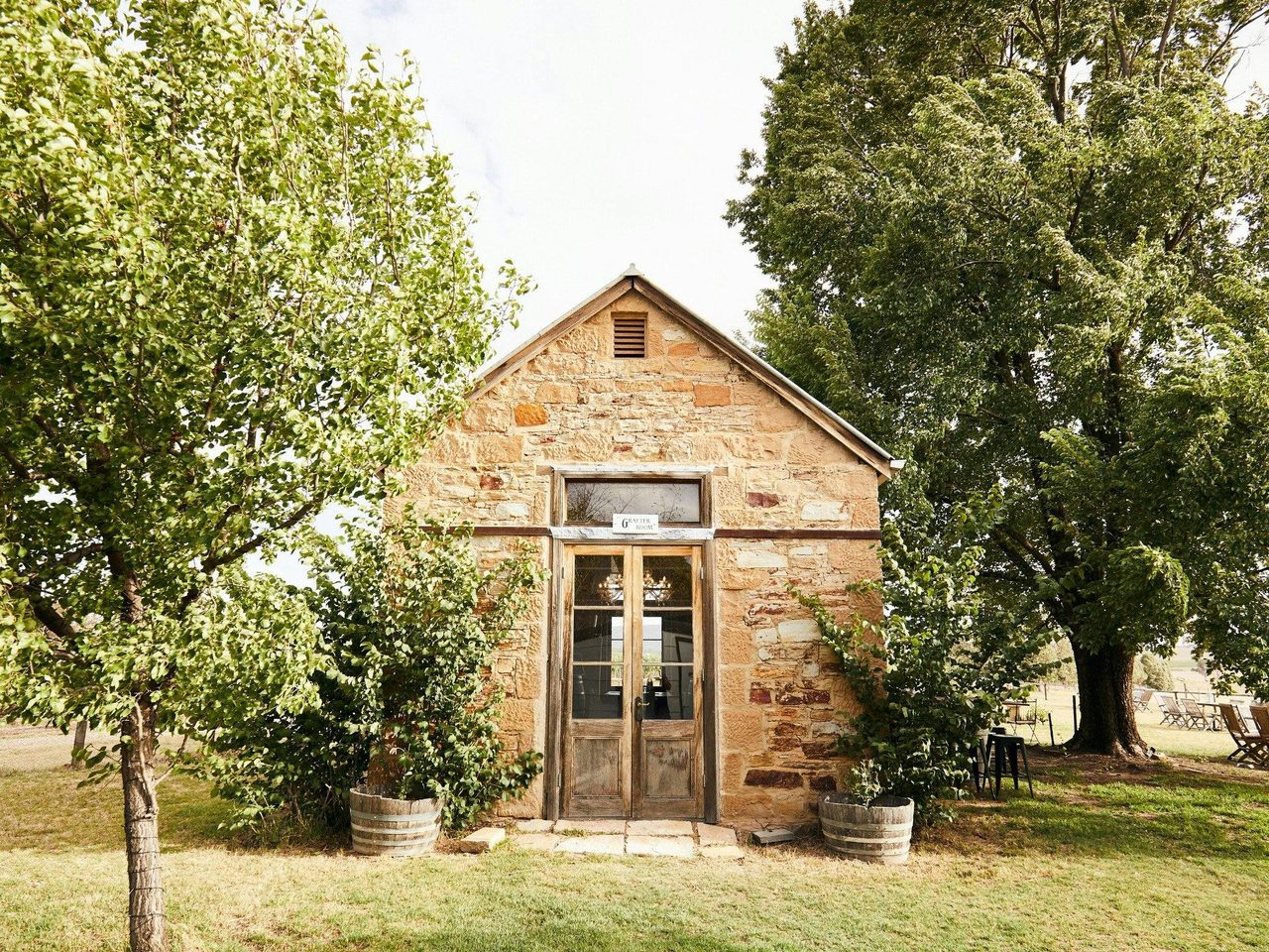 De Beaurepaire Wines, Rylstone: 1850s cellar door