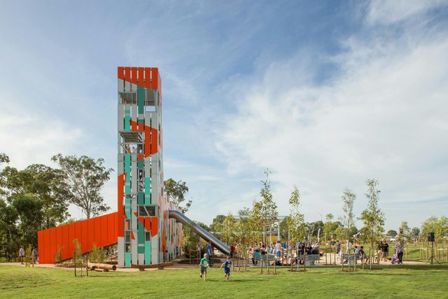 Bungarribee Children's Climbing Tower