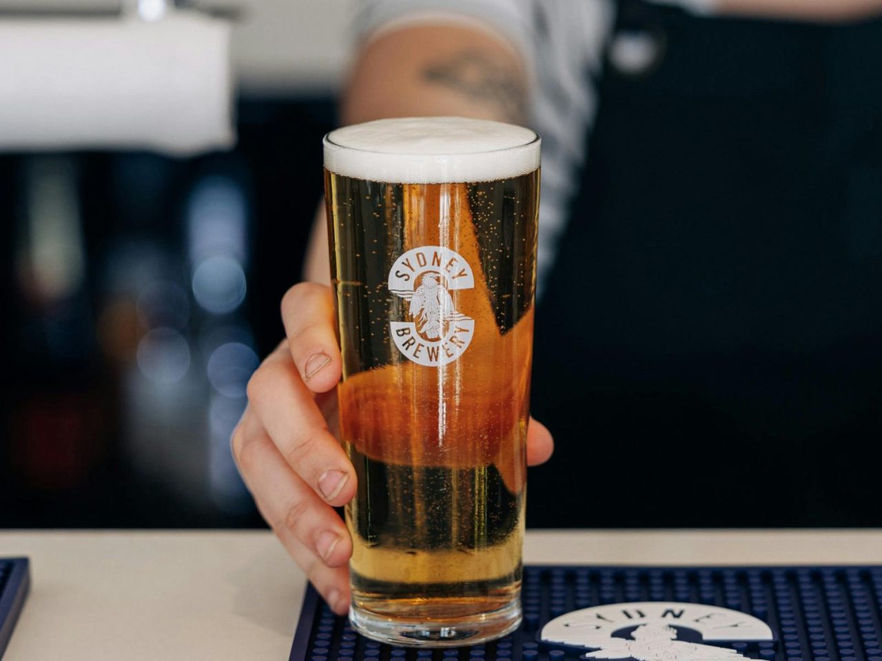 Local Beer On Tap