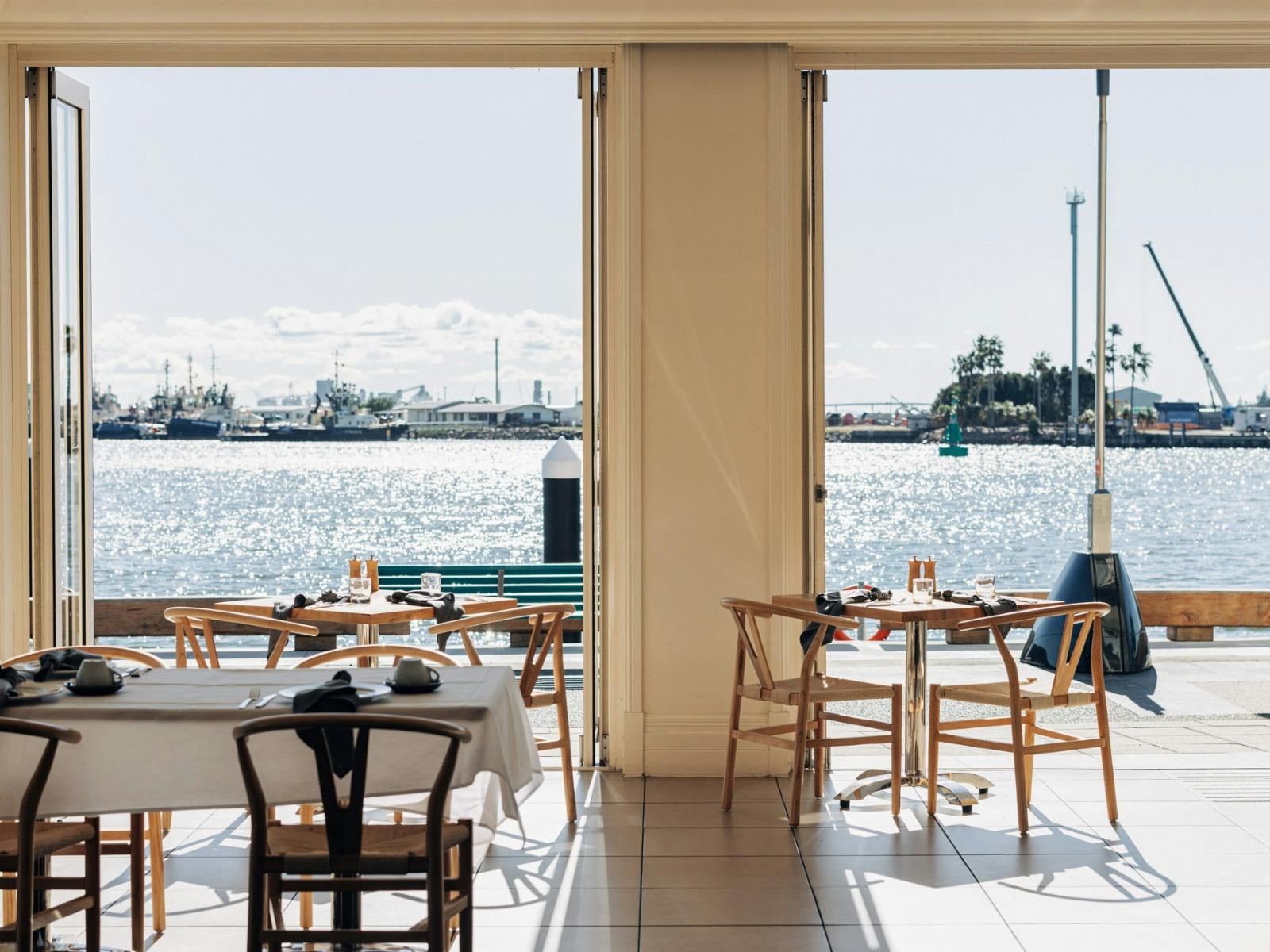 Restaurant Overlooking Harbour