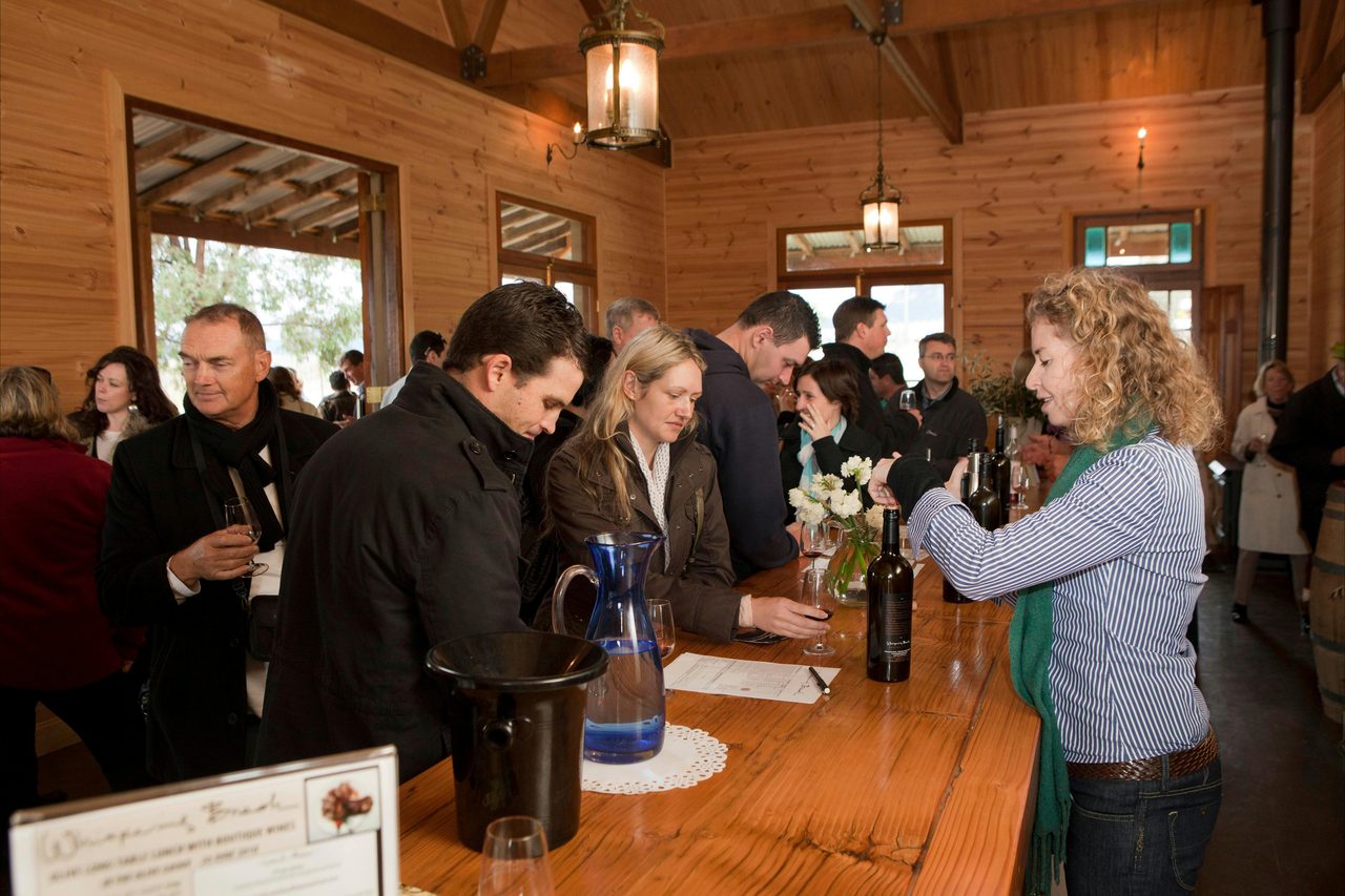 Whispering Brook cellar door