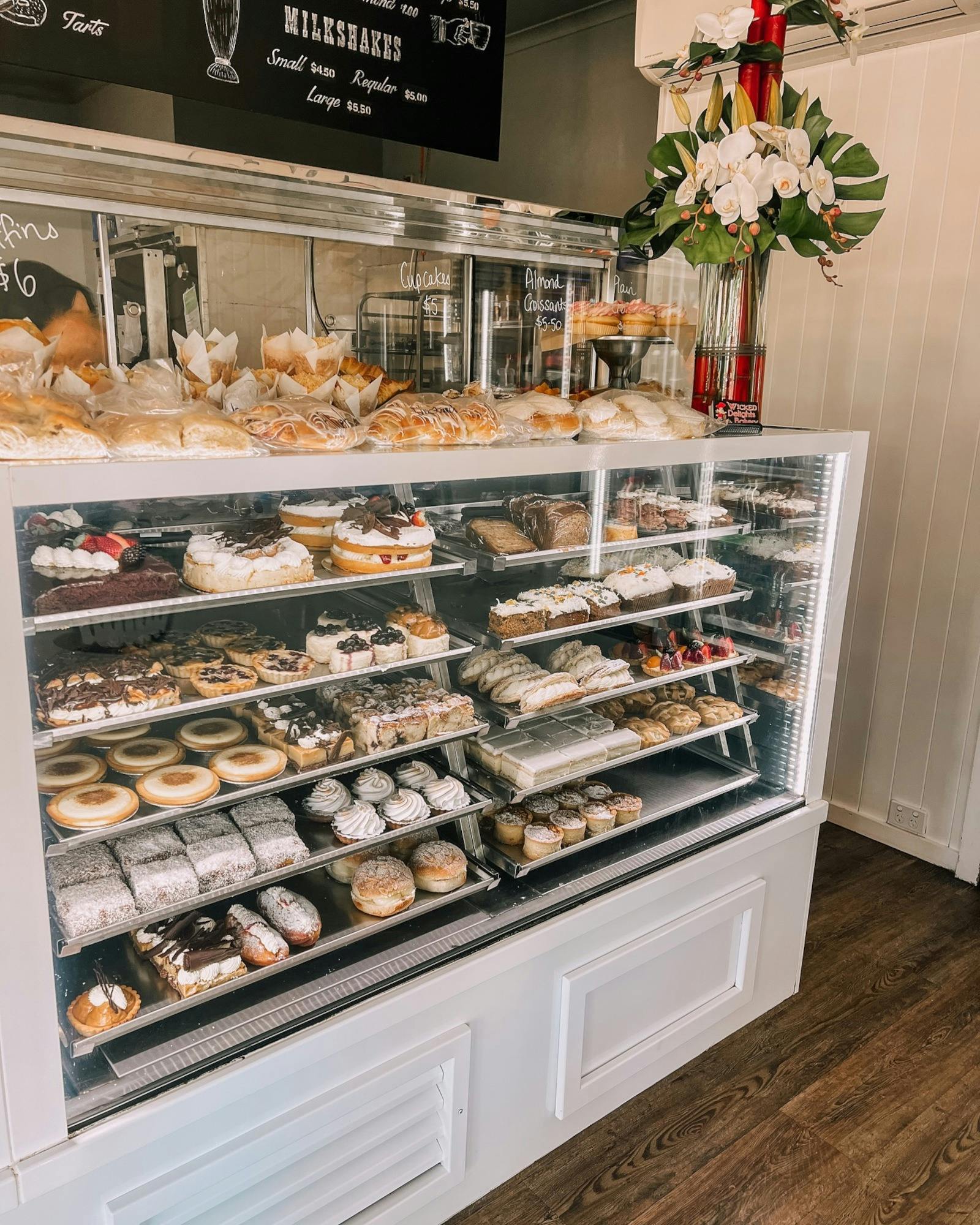 Cake selection