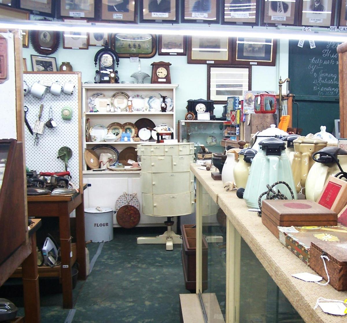 Inside Museum