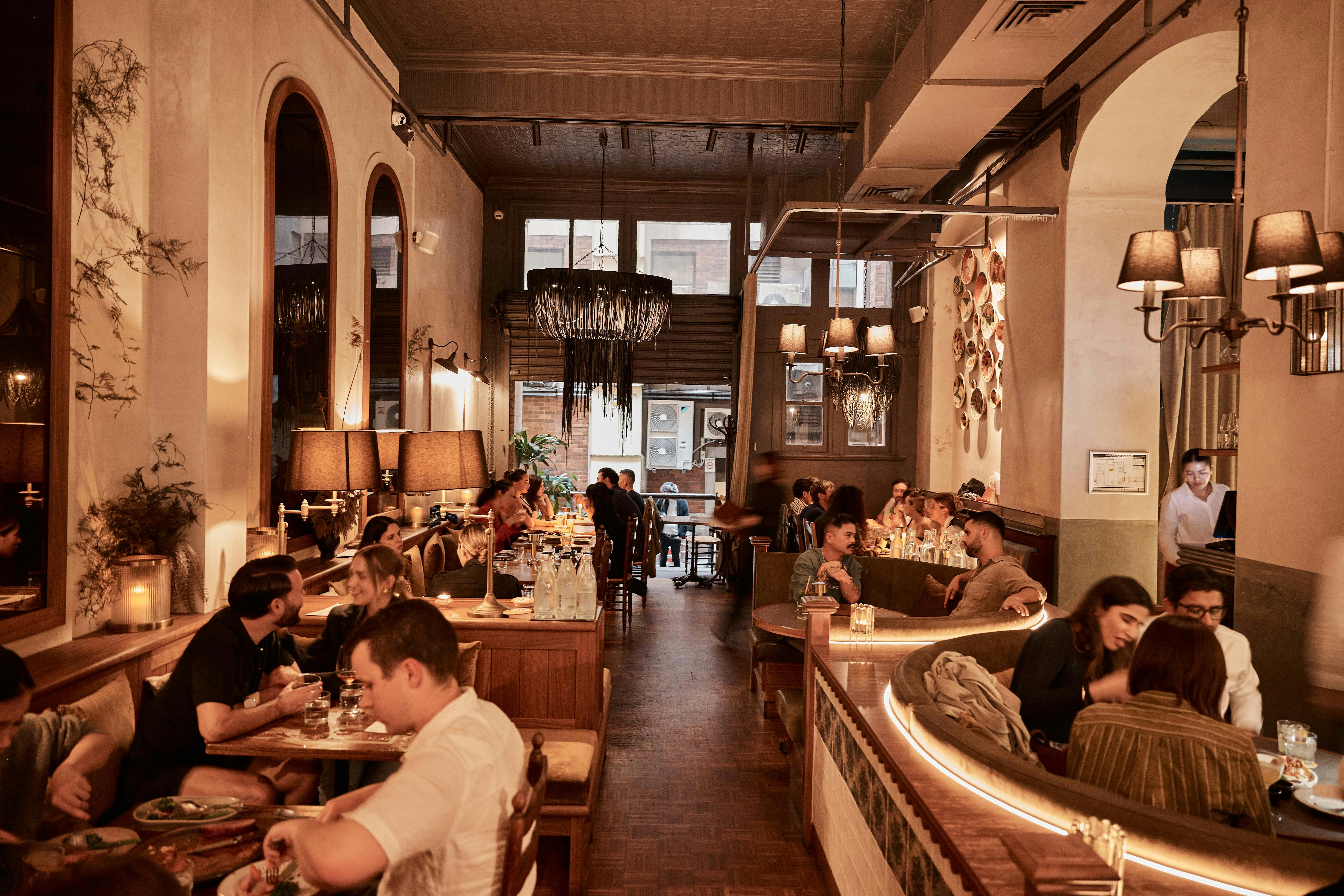 Santa Catarina dining room