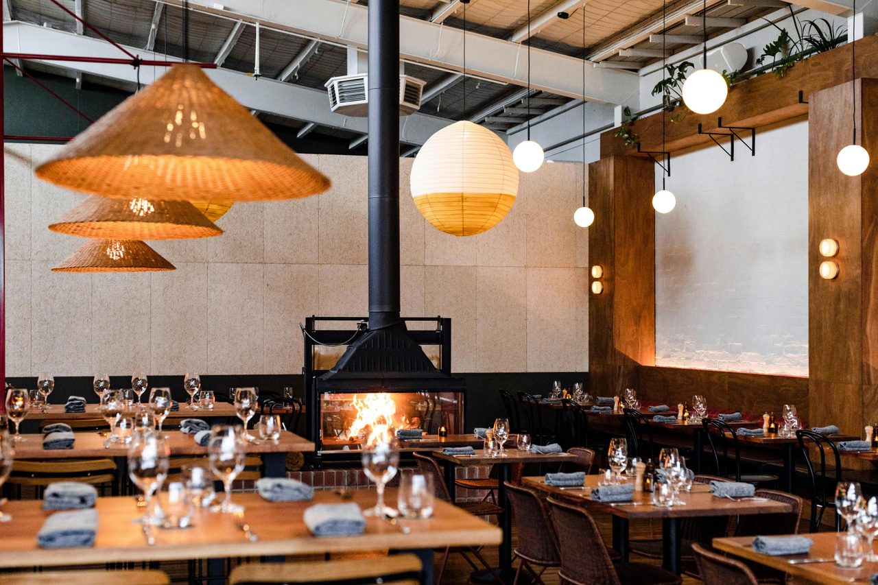 Yardbird interior