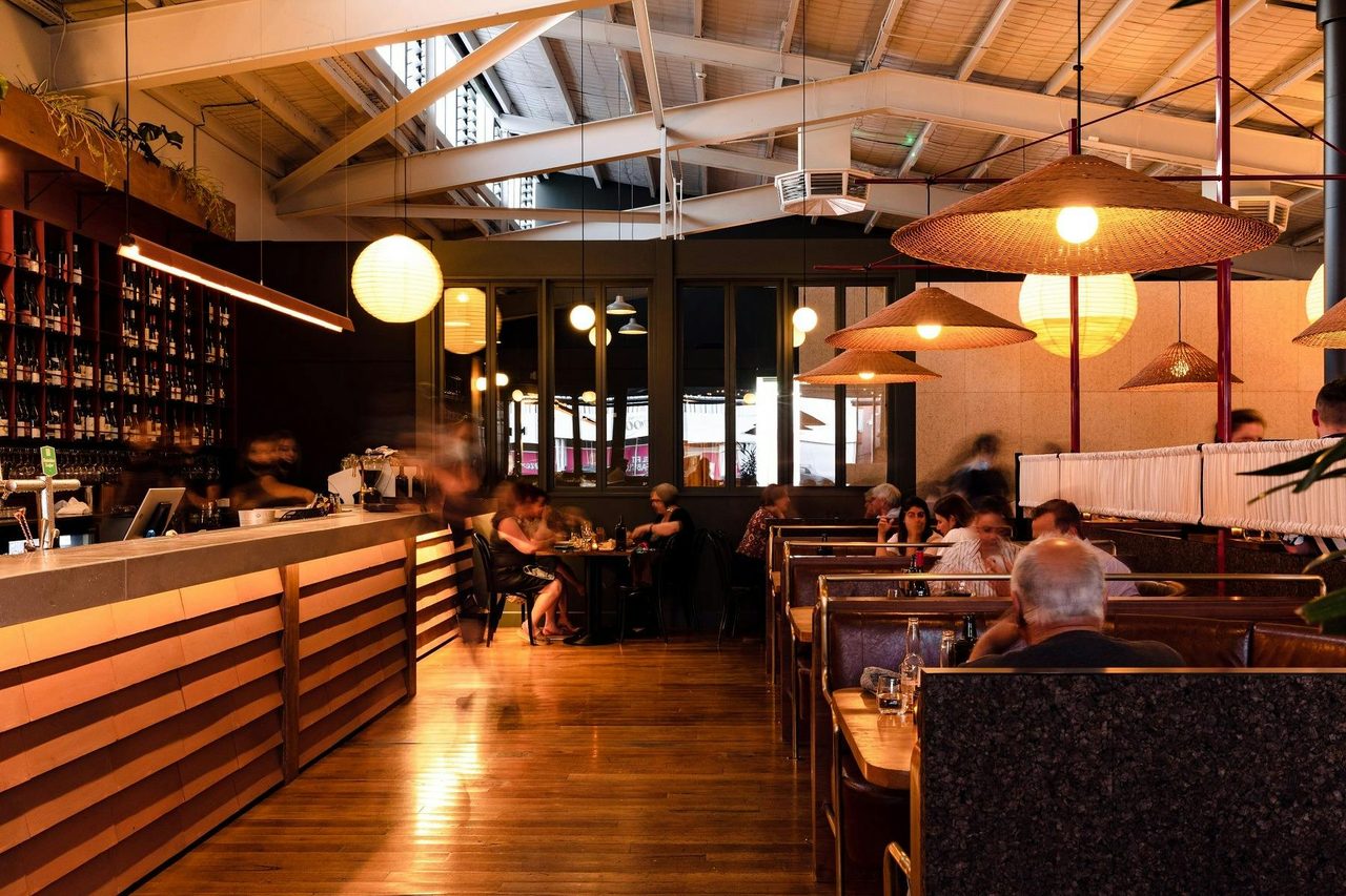 Yardbird Interior