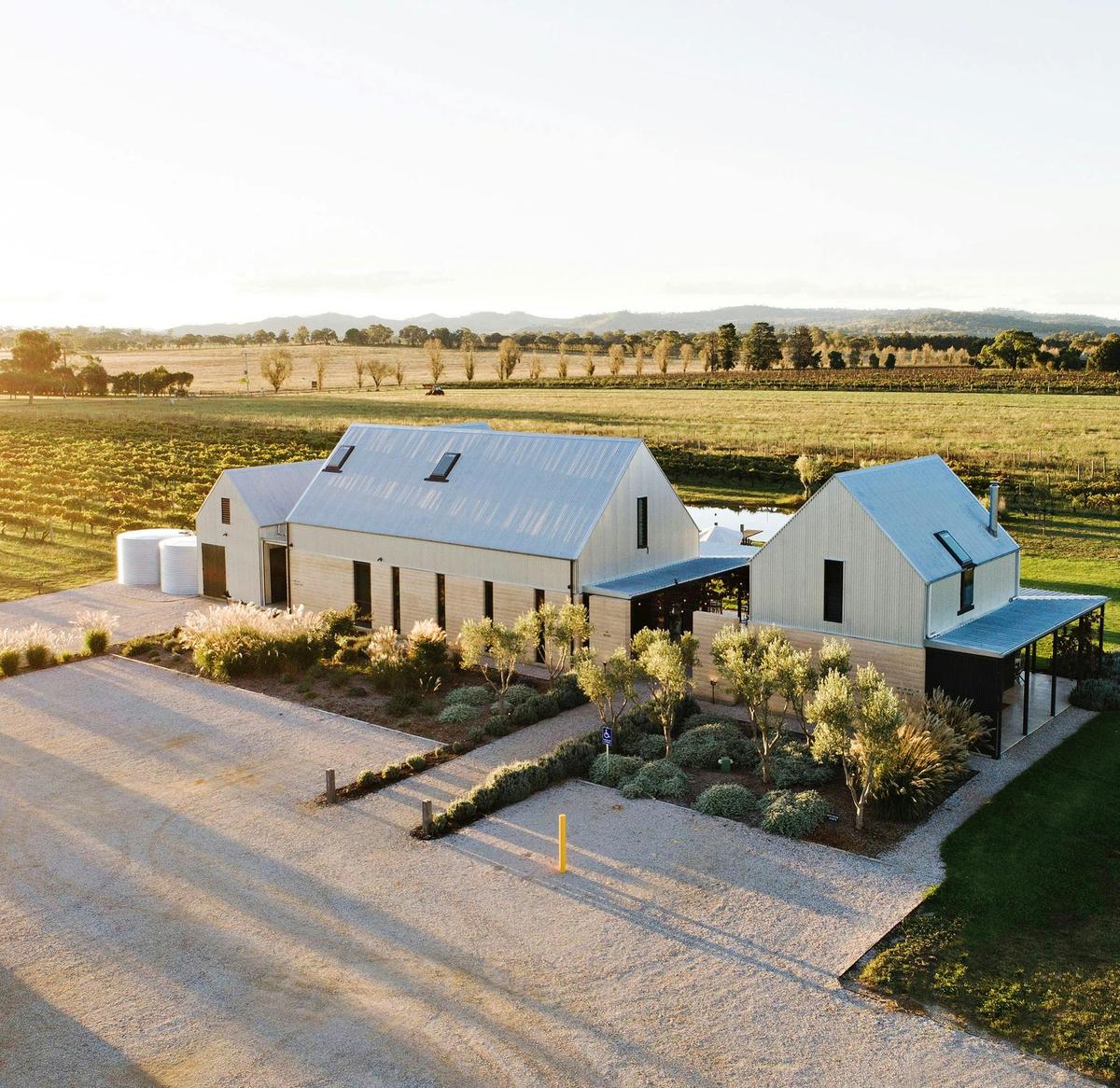 Yeates Wines Cellar Door + Accommodation