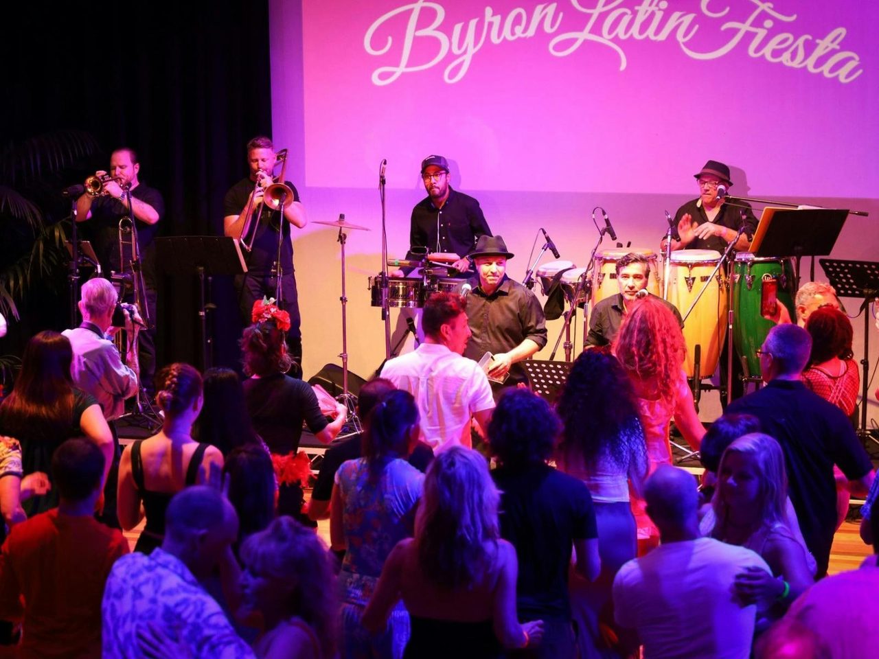 Live band Chukale at Byron Latin Fiesta