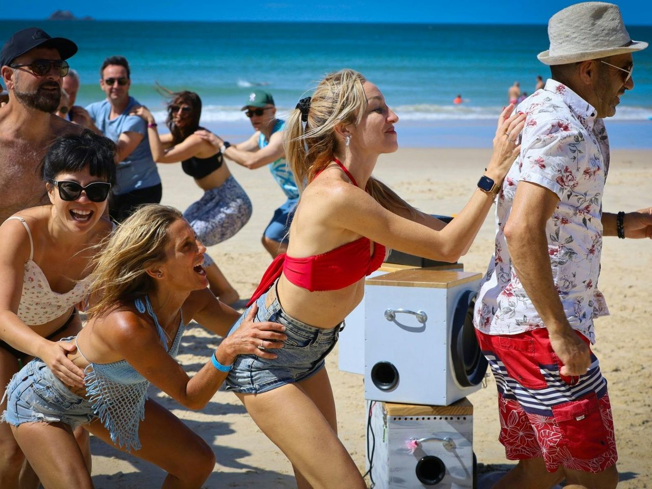 Byron Latin Fiesta Beach Party