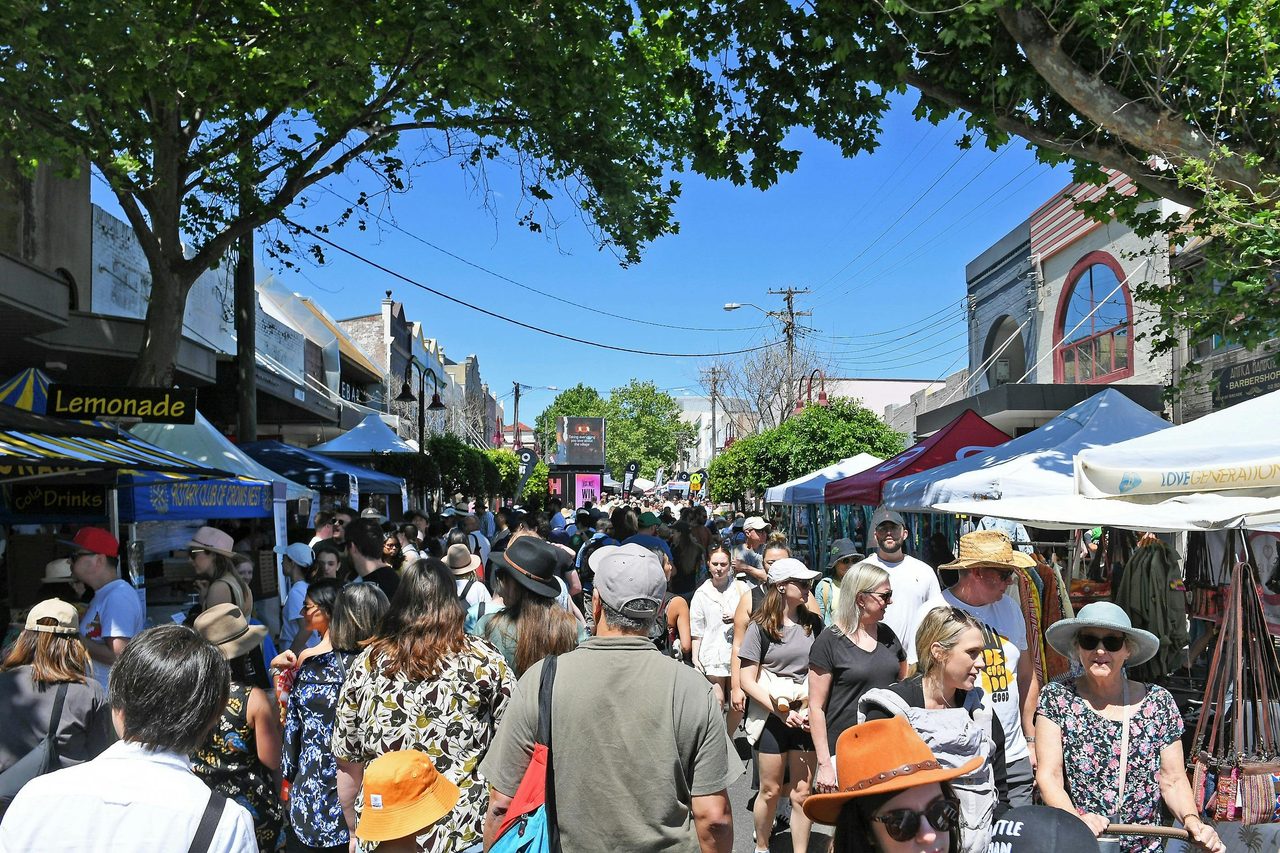 crowd
