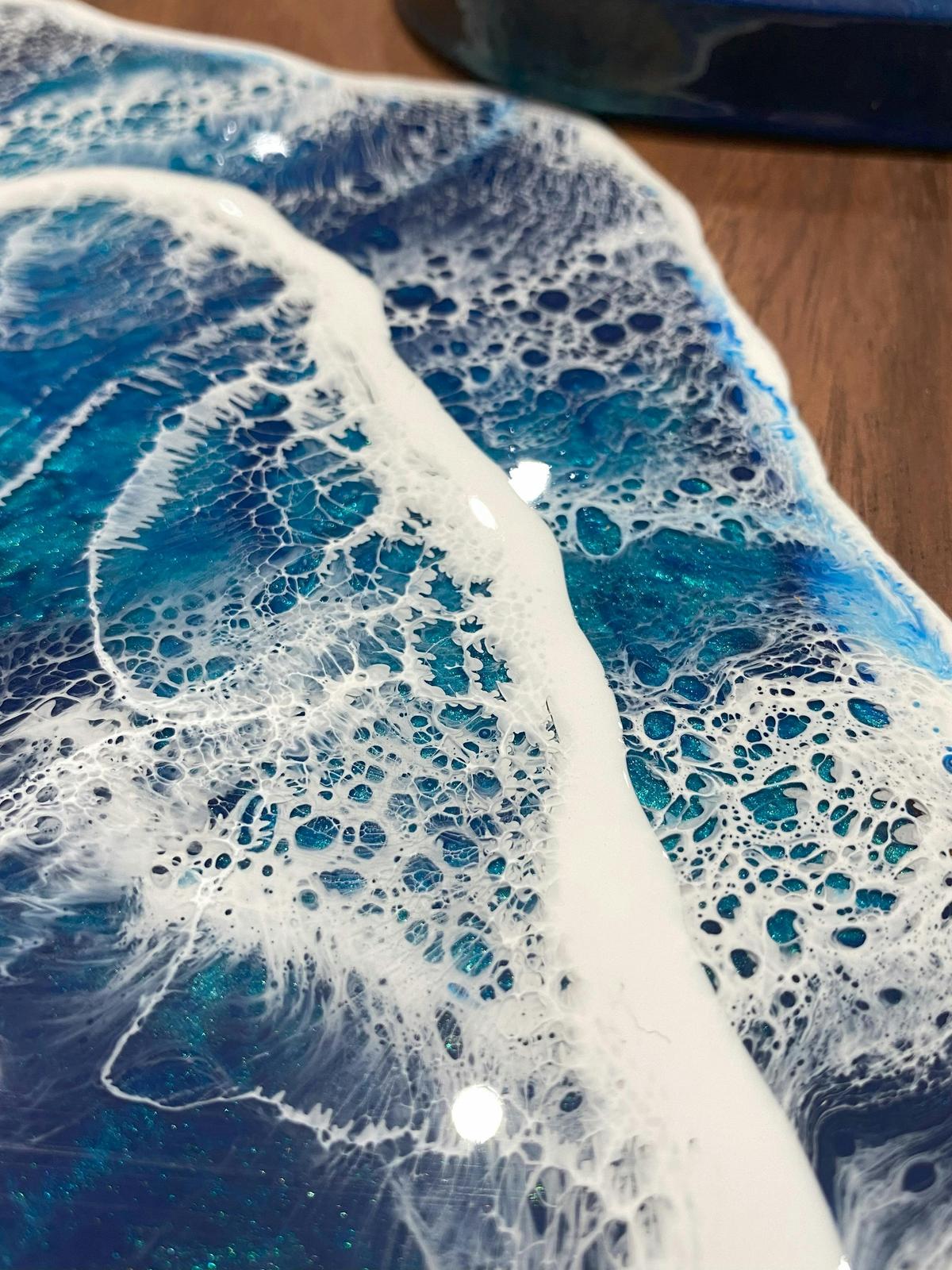 Resin Cheese Board