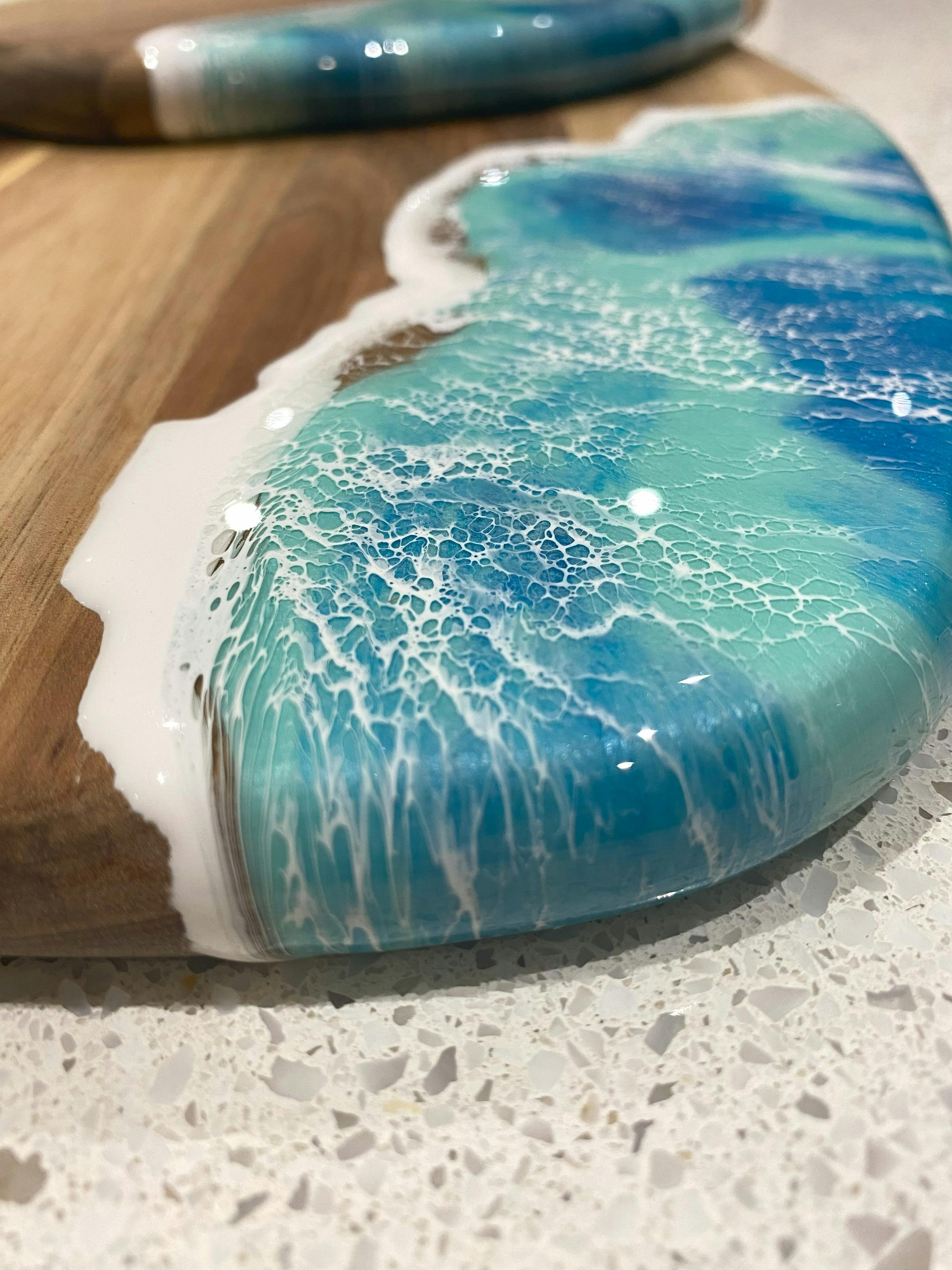 Resin Cheese Board
