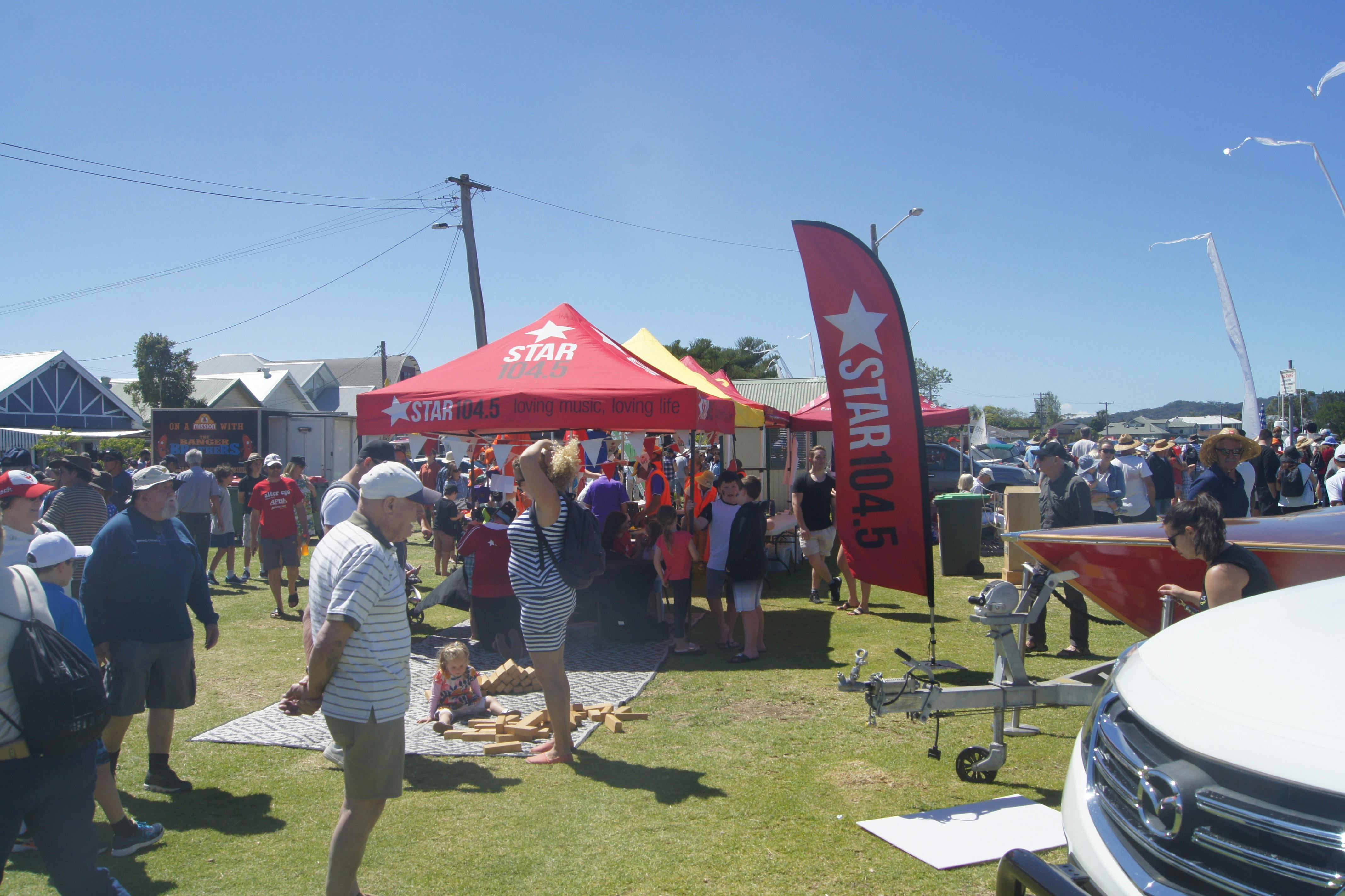 Foreshore Activities as well