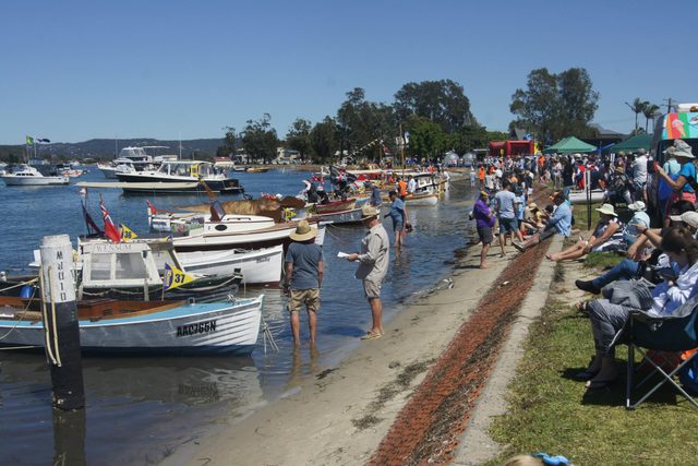 Davistown Putt Putt Regatta and Wooden Boat Festival