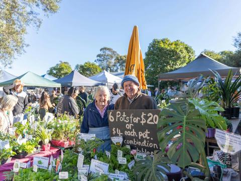 Cobbitty Village Markets