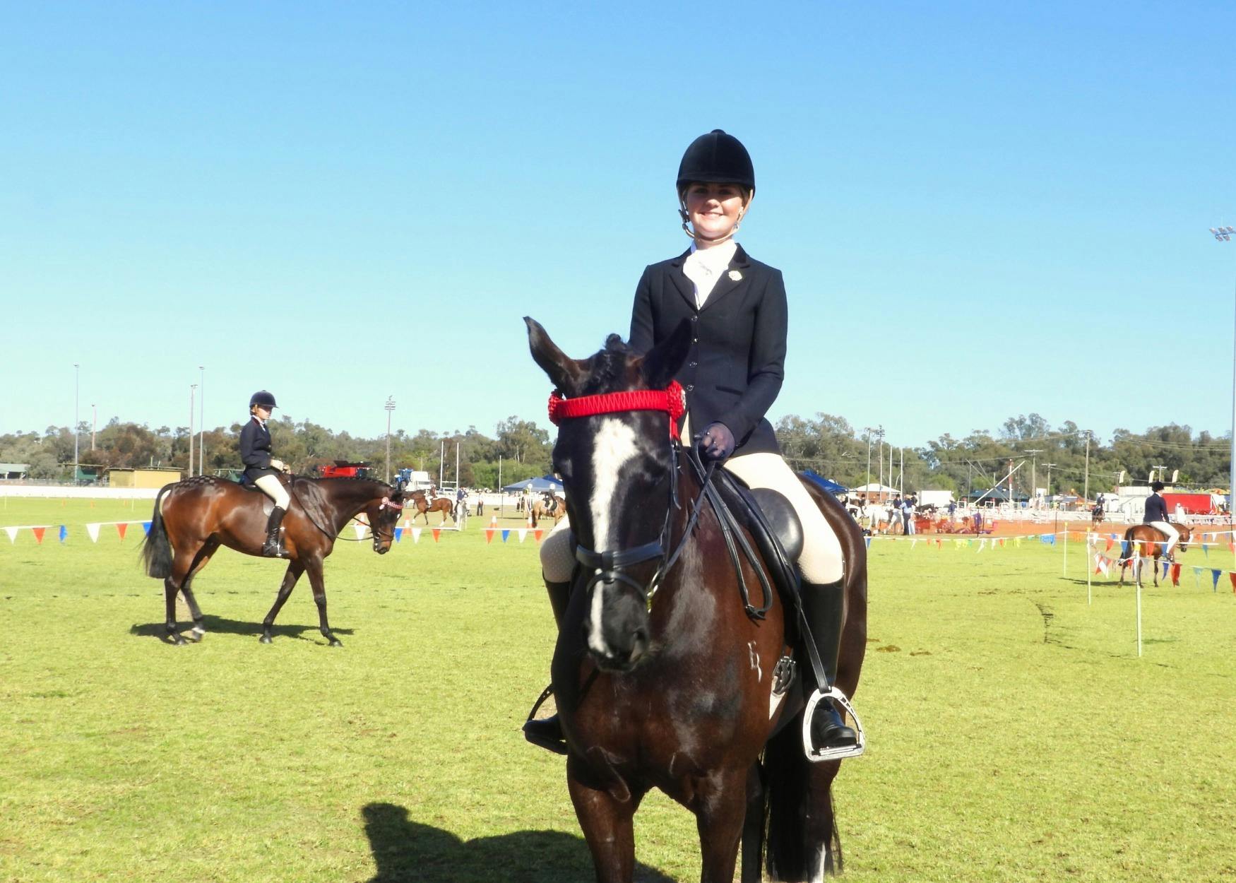 Condobolin Show Horse Event