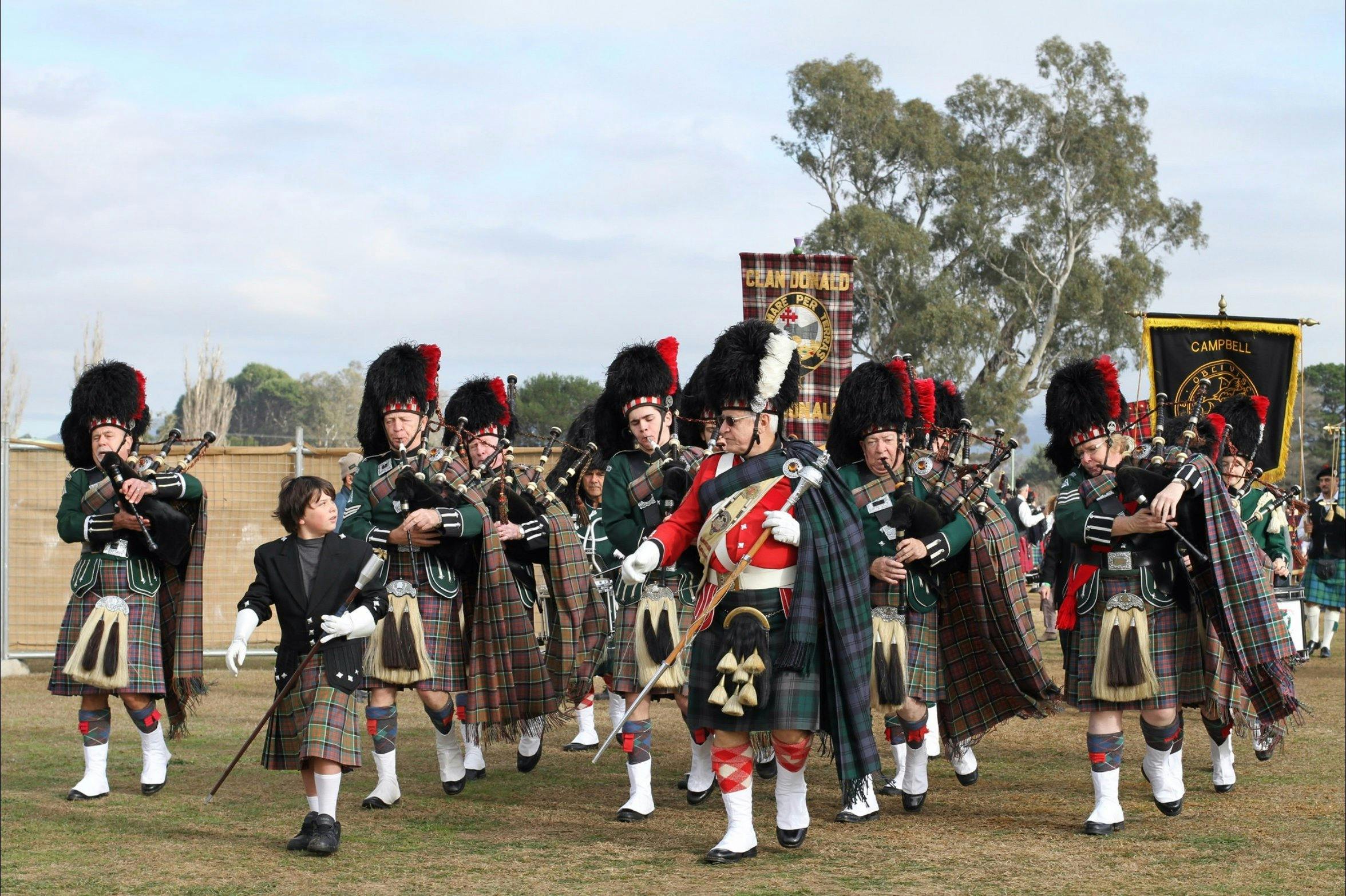 Aberdeen Highland Games