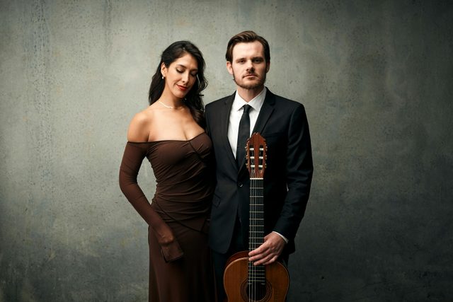 Andrew Blanch and Maria Eugenia Nieva: From Argentina with Love