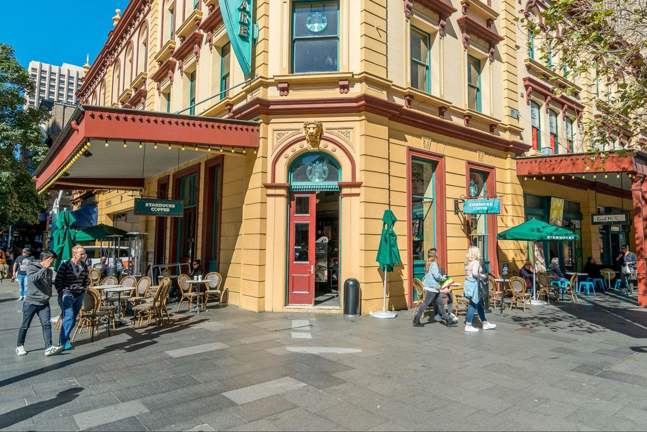Capitol Square Starbucks Coffee