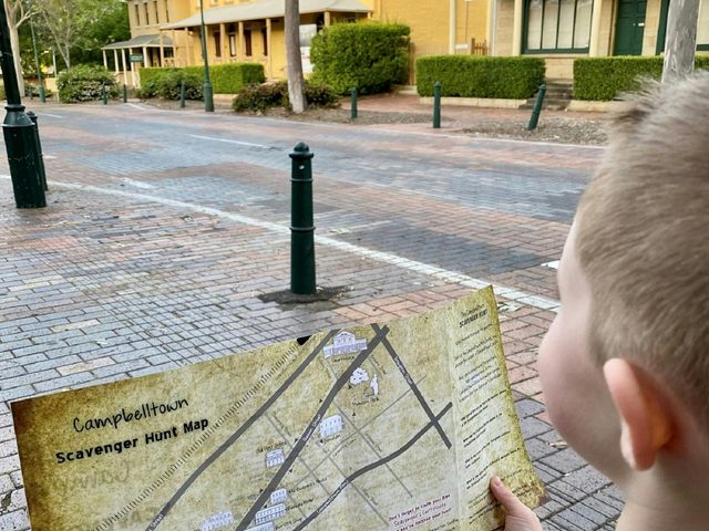 Campbelltown Scavenger Hunt