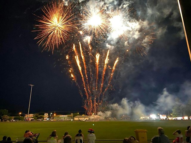 Annual Christmas Carnival and Fireworks Display