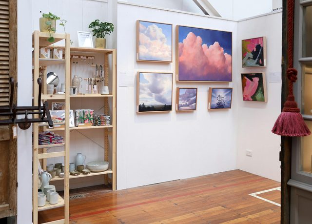 Art Exhibition at Dirty Janes