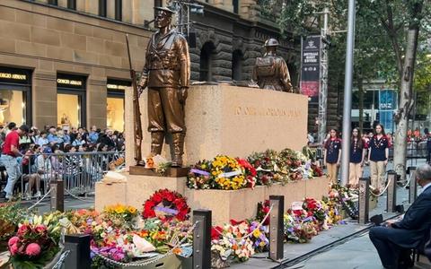 ANZAC Sunset Service Ceremony