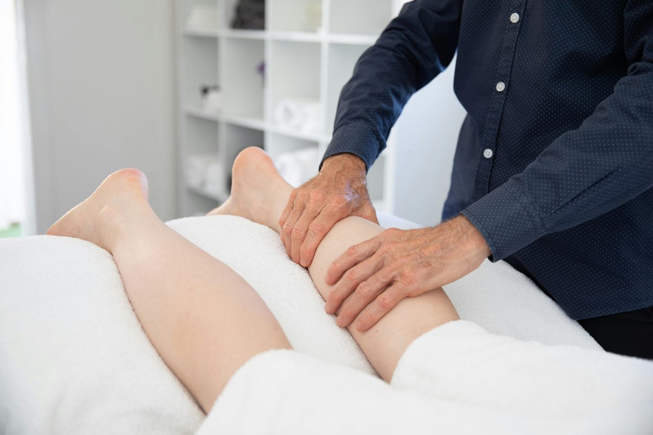 Leg massage