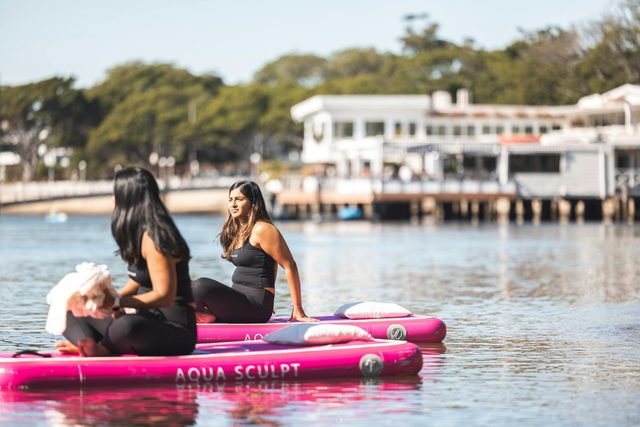 Aqua Sculpt Floating Sound Bath - Sydney
