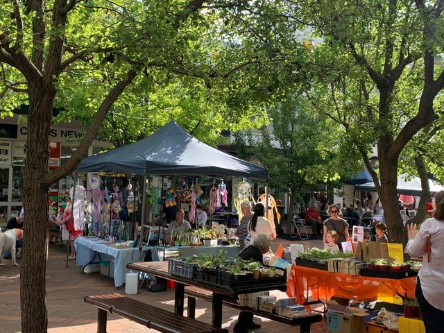 Armidale Sunday Markets in the Mall