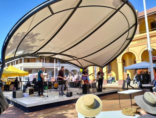 Armidale Sunday Markets in the Mall