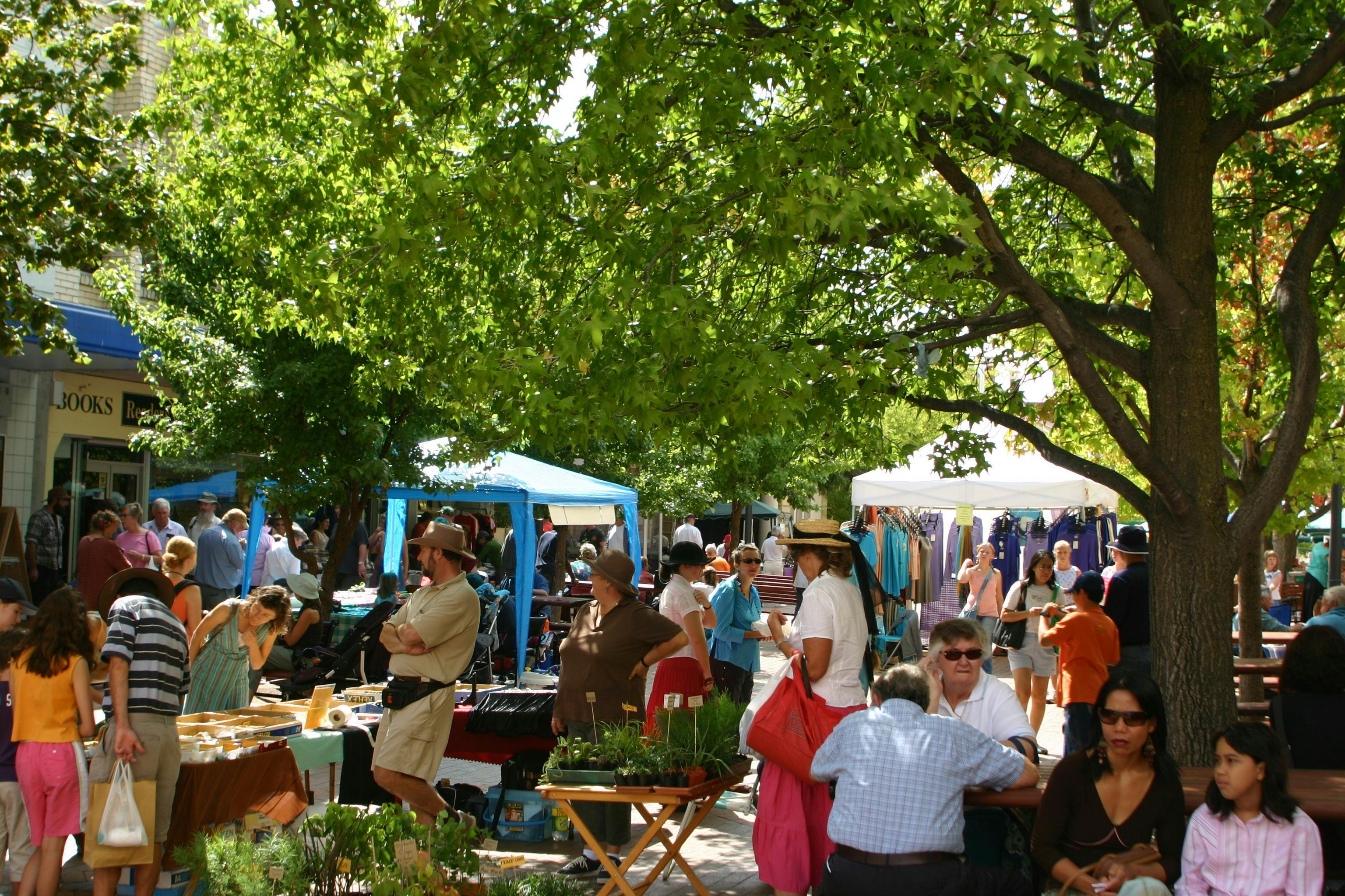 Armidale Markets in the Mall