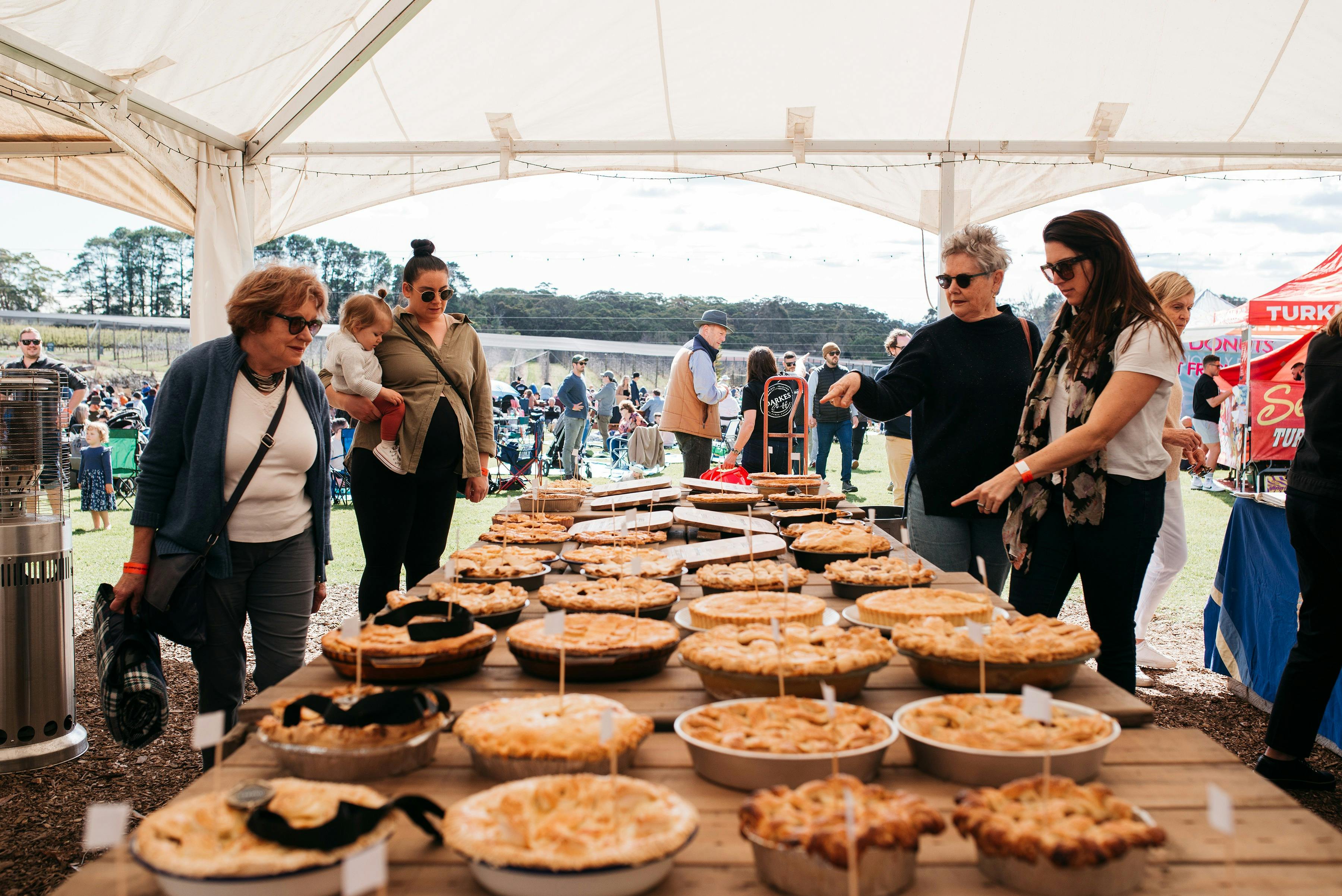 Apple Pie day entries