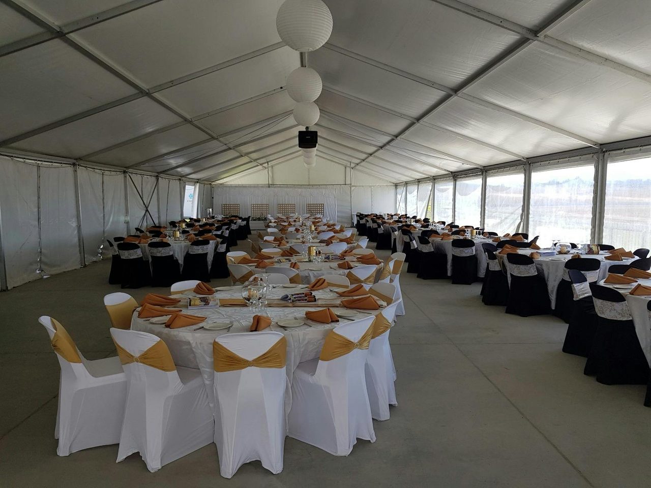 Event Night Marquee