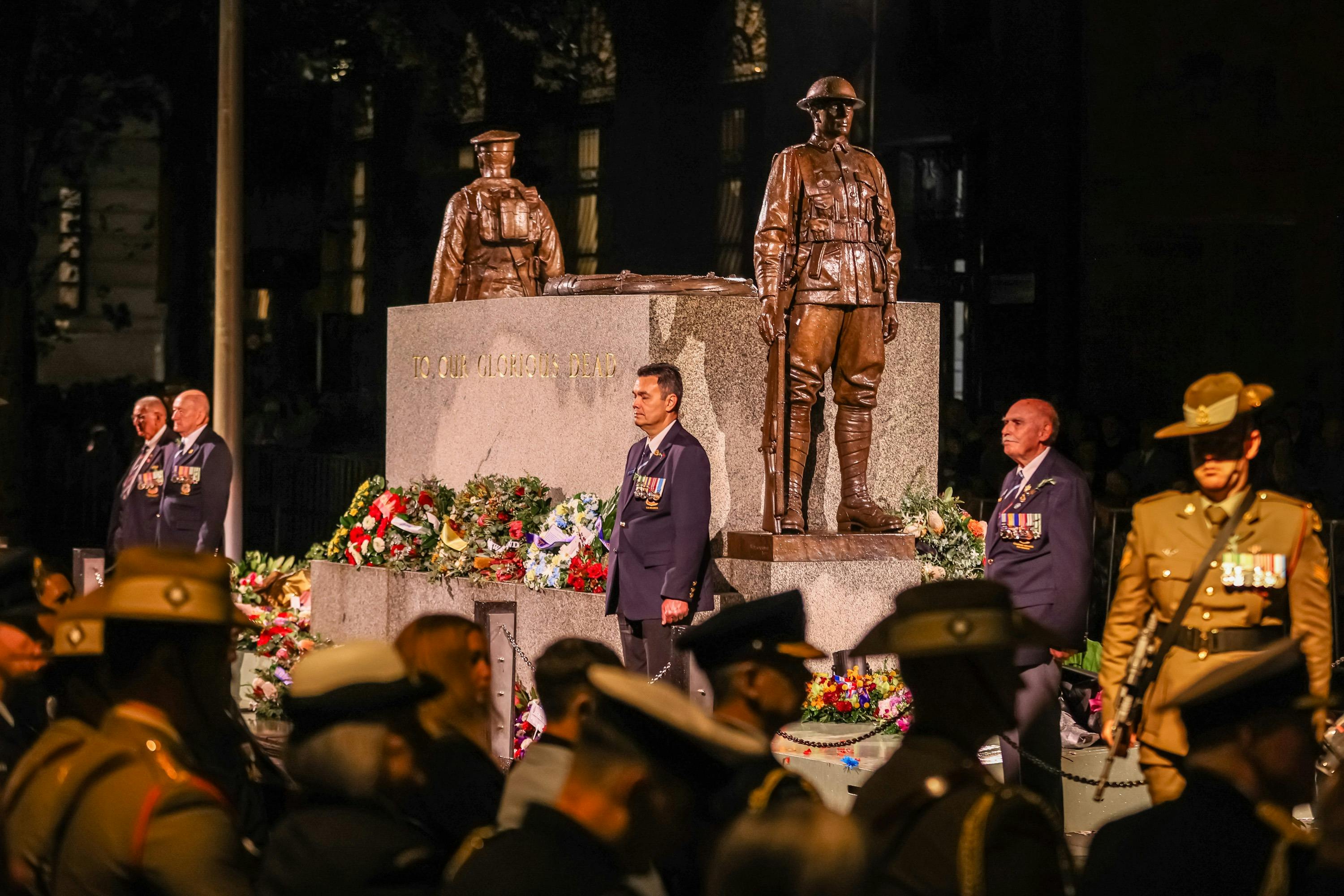ANZAC Day Dawn Service 2025