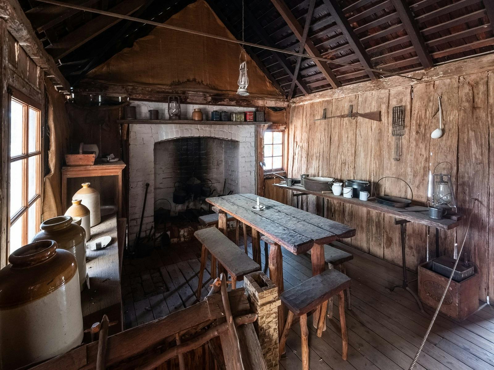 Calala Cottage exhibition