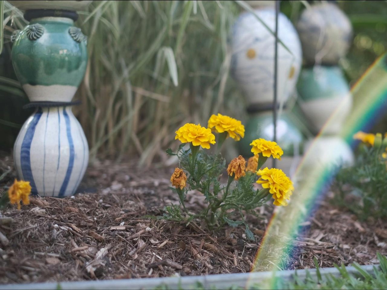 Ceramics in the Gardens
