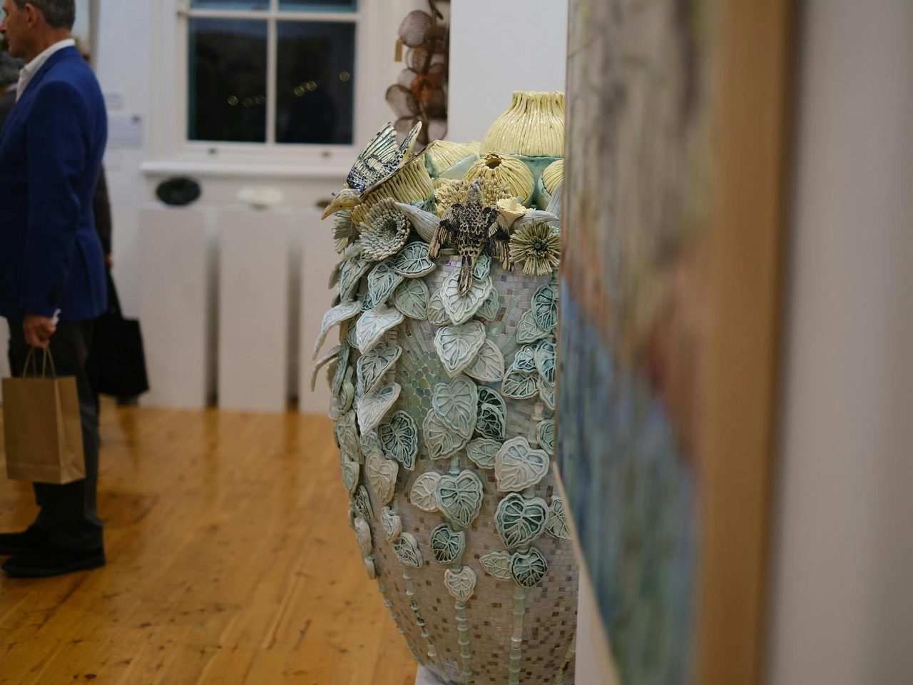Ceramics in the Gardens