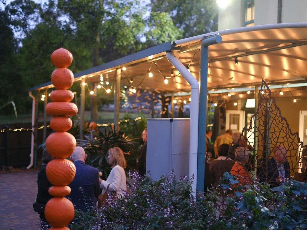 Ceramics in the Gardens