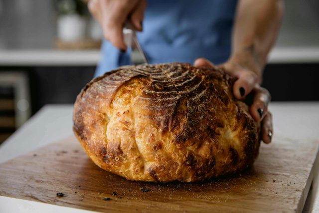 Artisanal Sourdough Bread Making