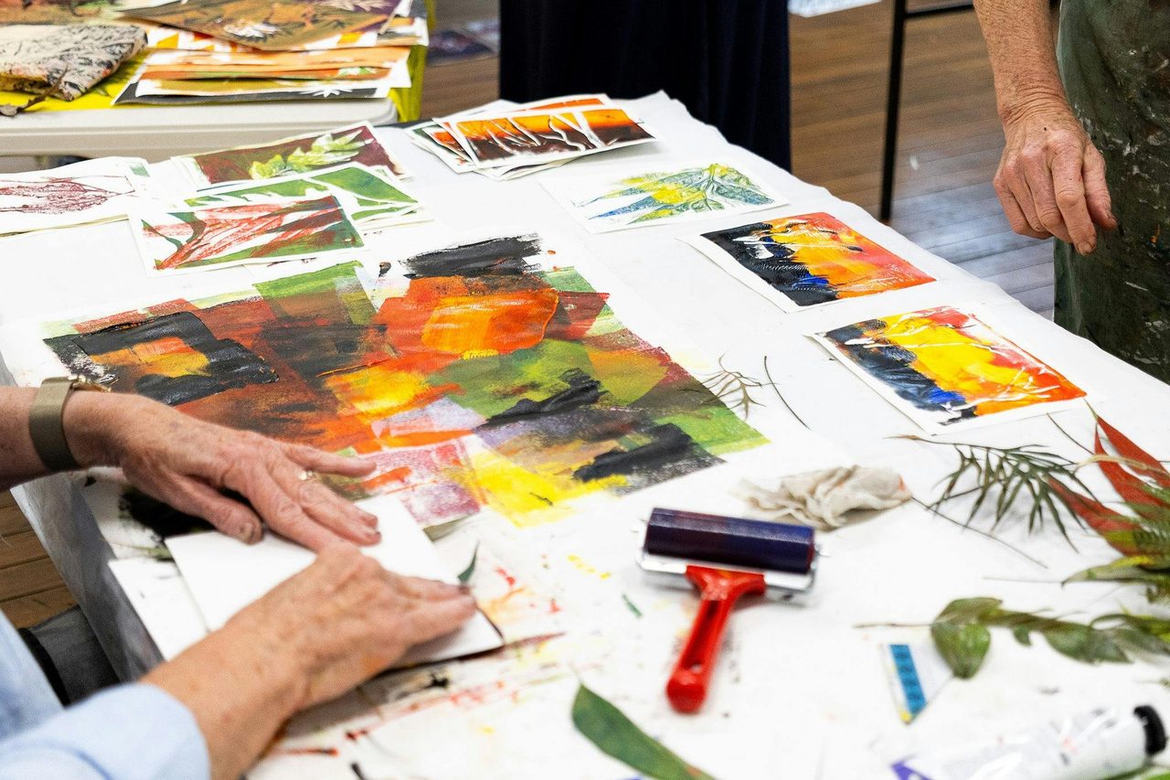 Arts Muster arts and crafts workshops in Huskisson NSW