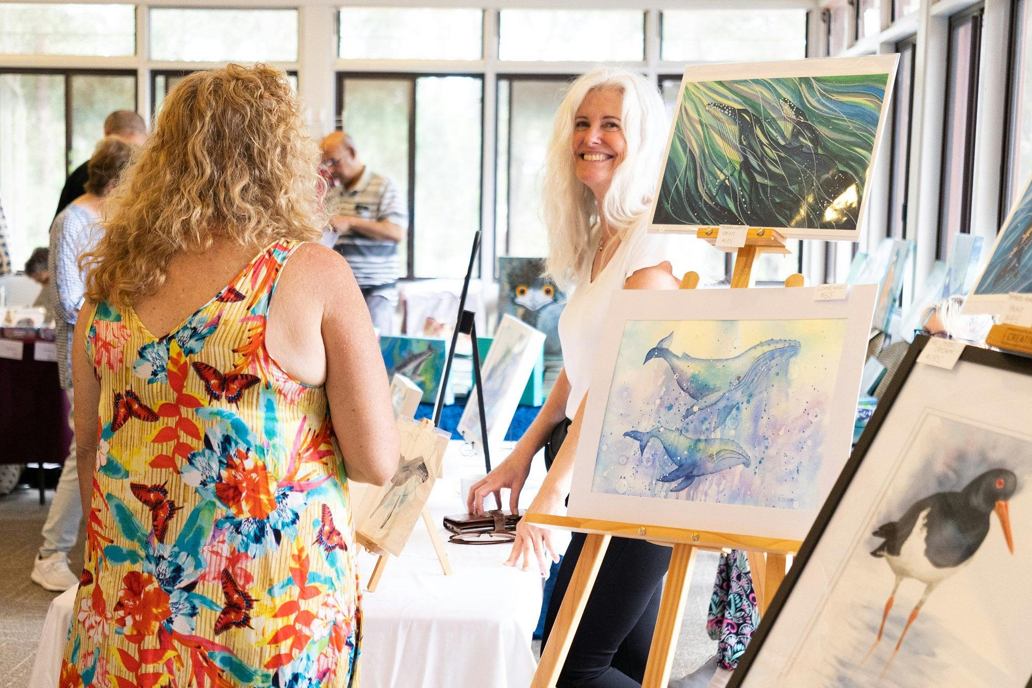 Arts Muster arts and crafts workshops in Huskisson NSW