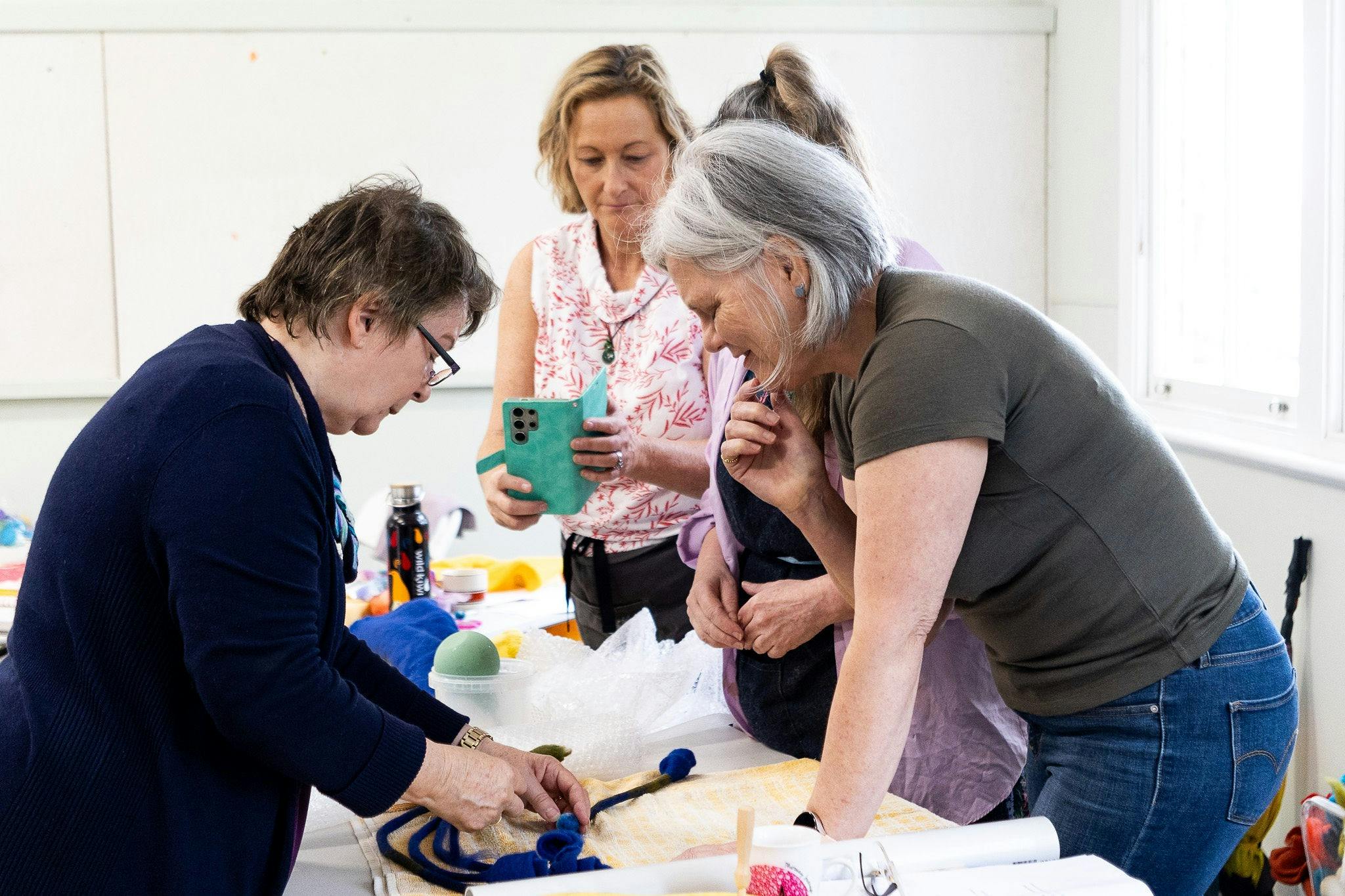 Arts Muster arts and crafts workshops in Huskisson NSW