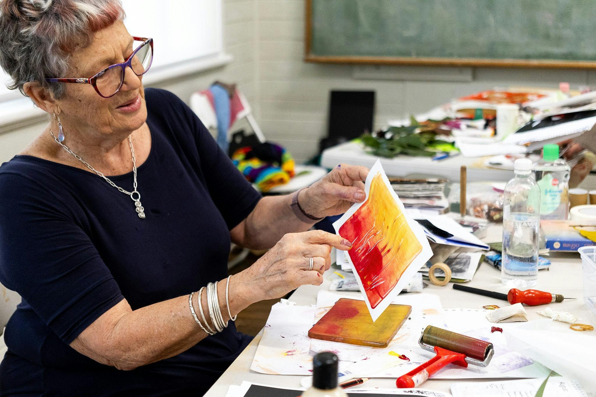 Arts Muster arts and crafts workshops in Huskisson NSW