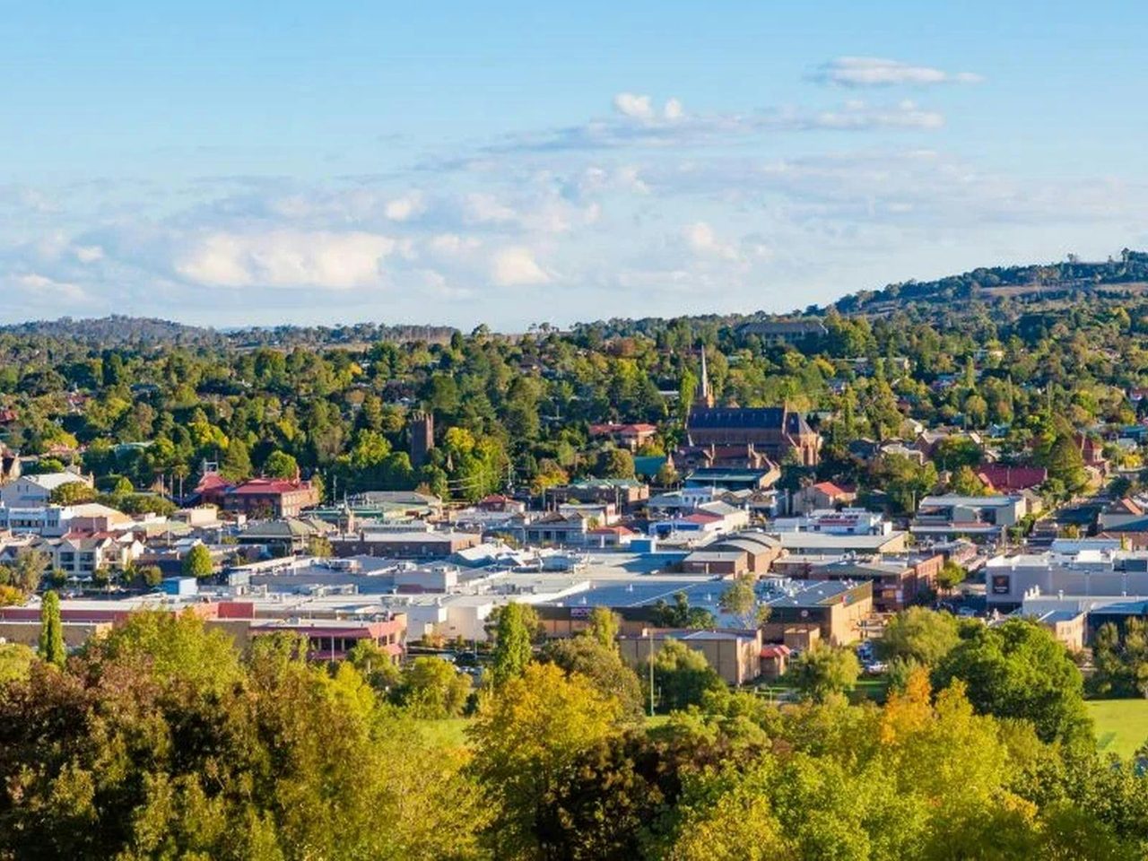 The Beautiful City of Armidale