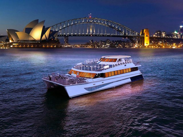 Australia Day Dinner Cruise - Harbourside Cruises