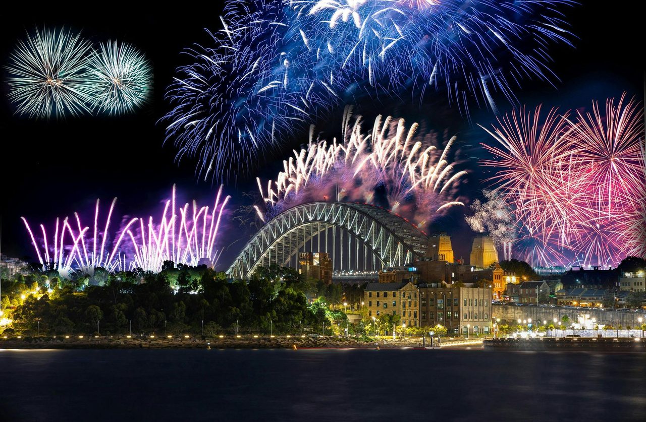 Australia Day Fireworks
