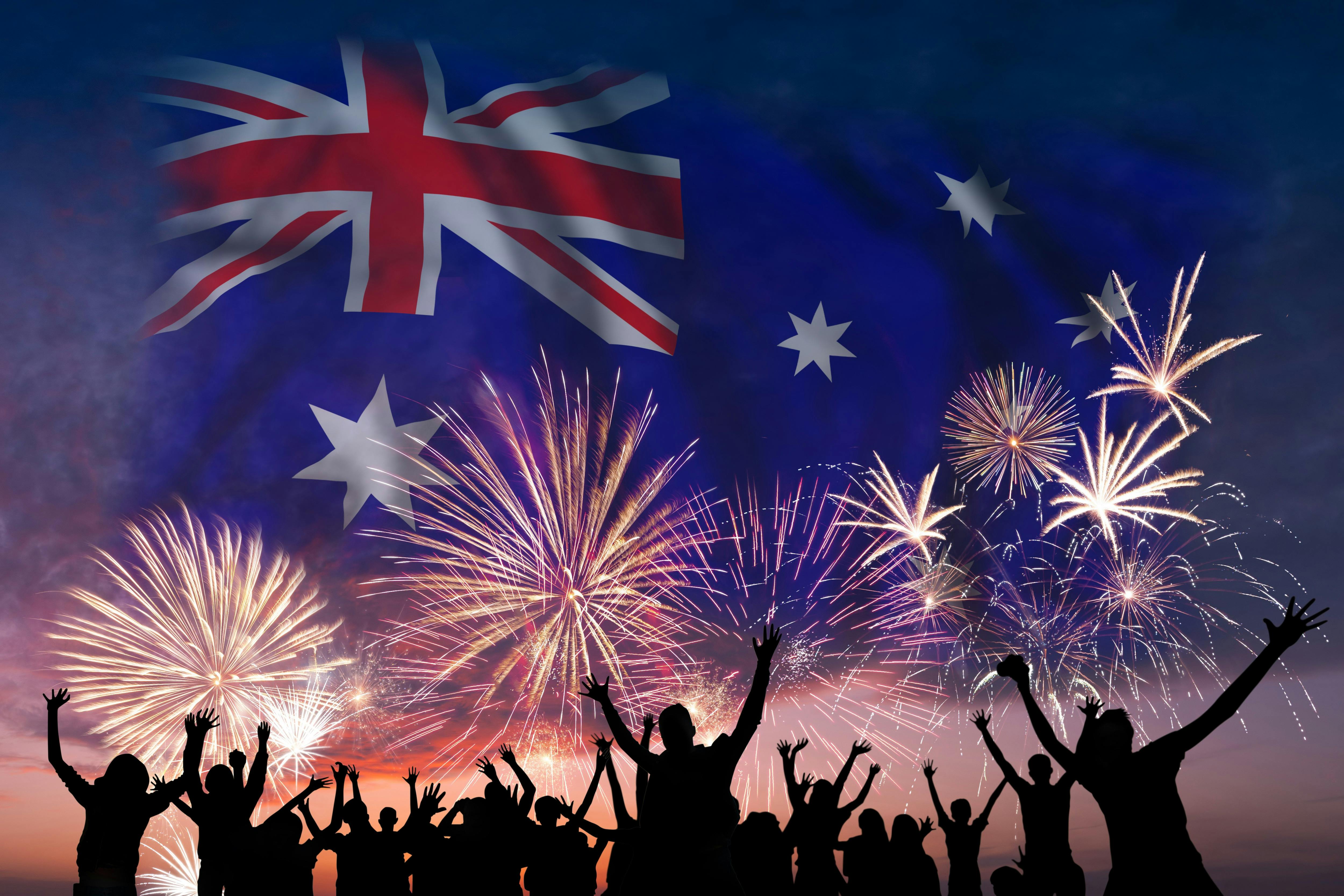 Australia Day Fireworks