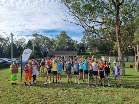 Australian Standing Stones Parkrun